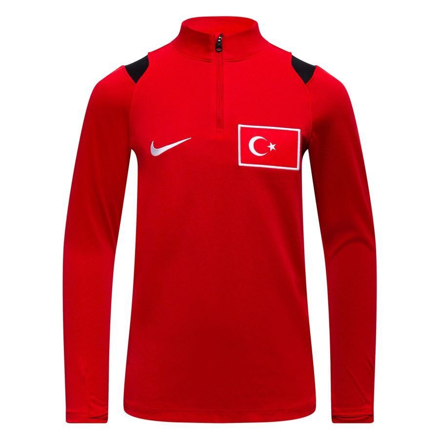 [EFKS] Turkey Dri FIT Drill Sport Red/Black Training Kids Apparel