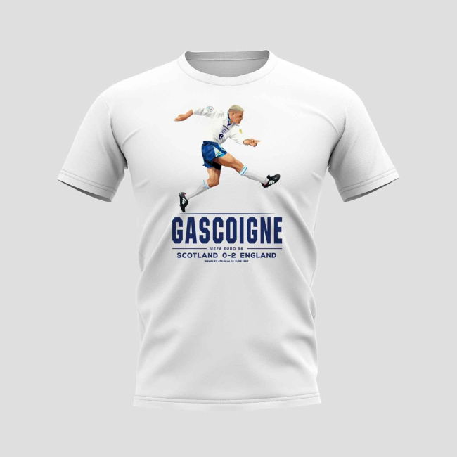 Official Paul Gascoigne Player Championship Official Performance