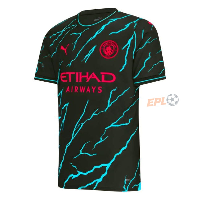 Man City Soccer Jerseys 2023-20 great value Third Soccer Jersey