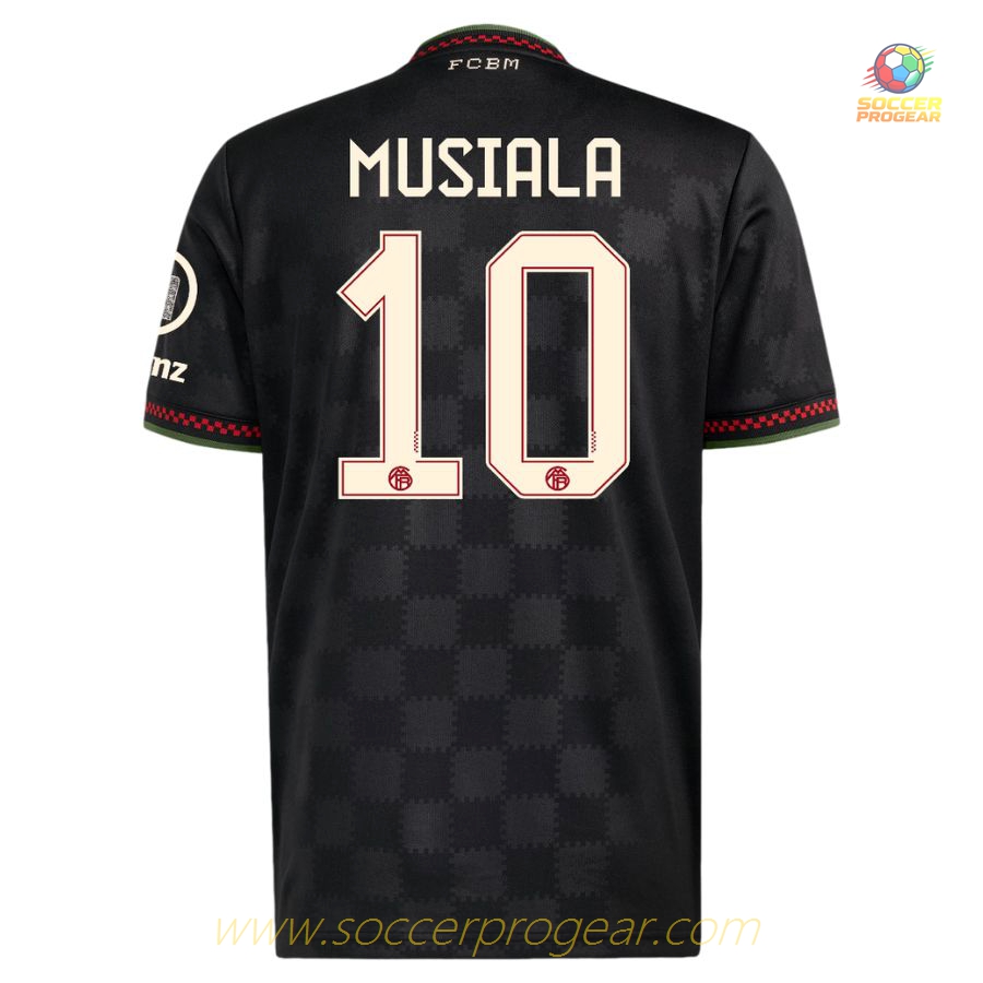 Soccer Football Shirt Bayern Munich Third 2025-26 Edition Musiala
