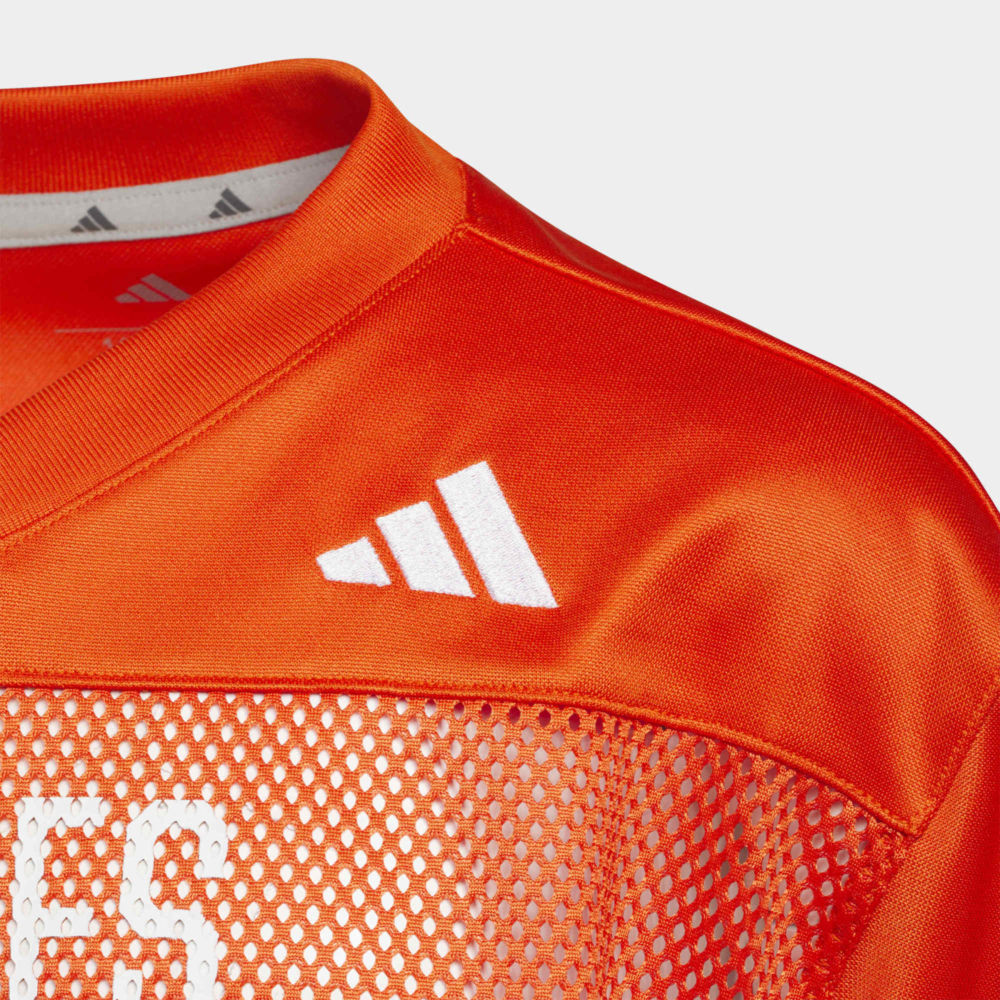 [NJP] Miami Hurricanes Youth Tailgate Jersey - Orange