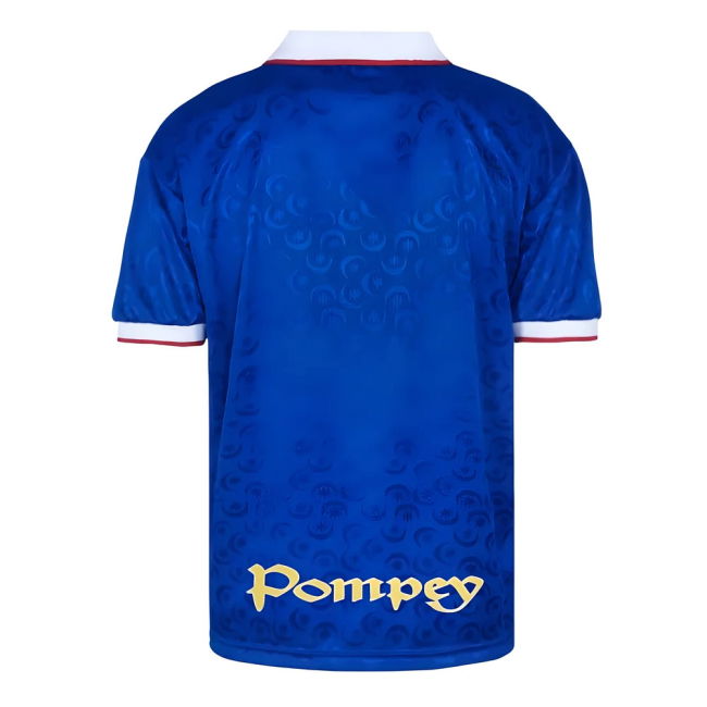 Portsmouth 1998 Admiral Retro Football Shirt