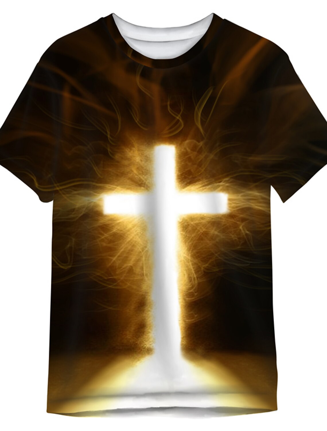 Men's Graphic Knights Templar T Shirt Shirts Short Sleeve 3D Print
