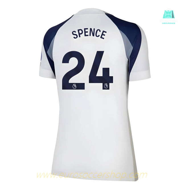 2025-2026 Tottenham Home Shirt (Womens) (Spence 24)