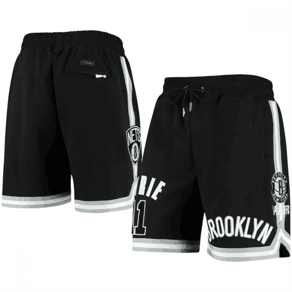 Pro Grade Brooklyn Nets 11 Black Jersey - - Fan Favorite