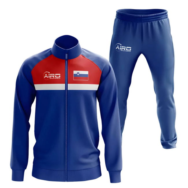Updated Slovenia Concept Match Shirt 2025-2026