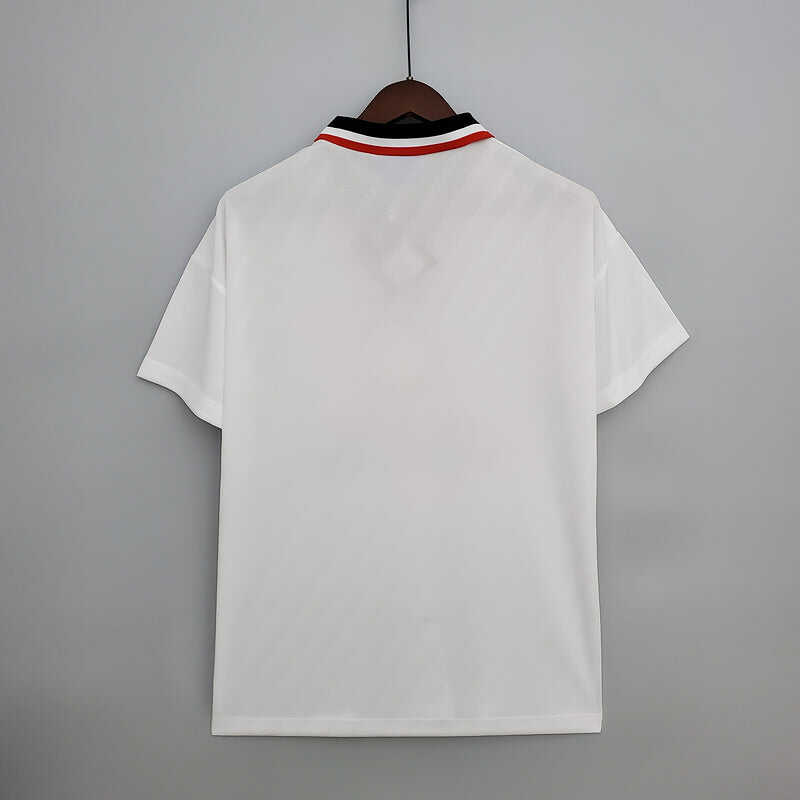 Cheap 1996-1997 Man United Away retro shirt