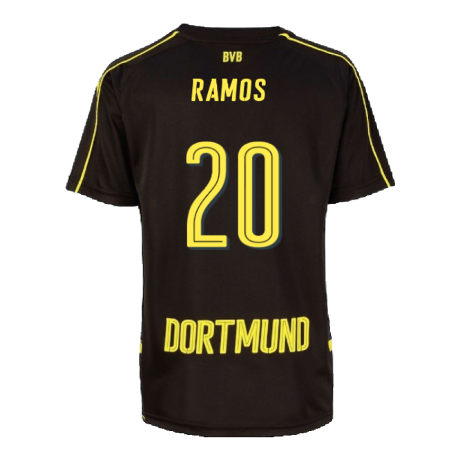 2016-17 Borussia Dortmund Away shirt - top quality performance wear