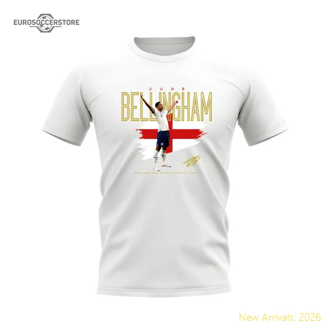 England 2023 Jersey Football Fan Apparel Game Day Match Day Essential