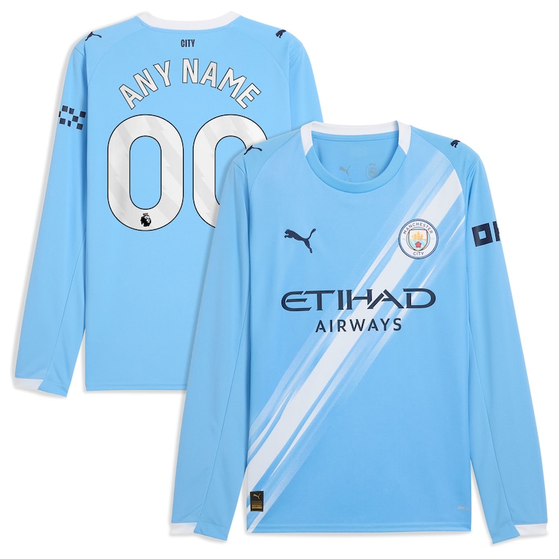 Top-Quality Man City Men's 2025 Replica Jersey - Authentic Soccer...