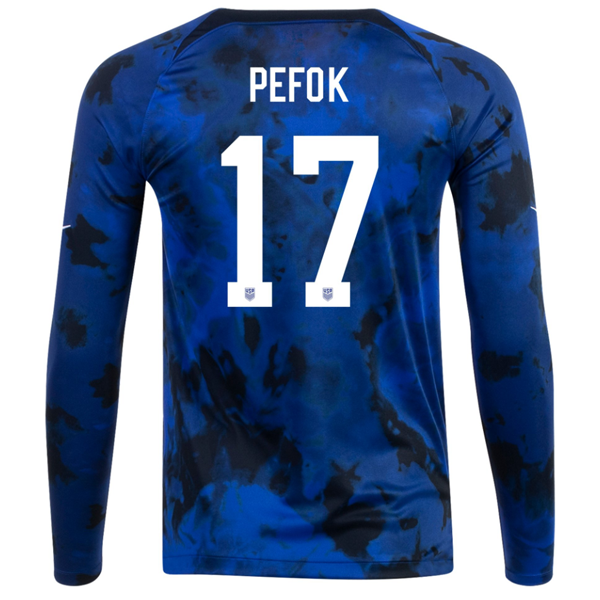 USA 2022-2023 Season Away Shirt –  Fan Version S