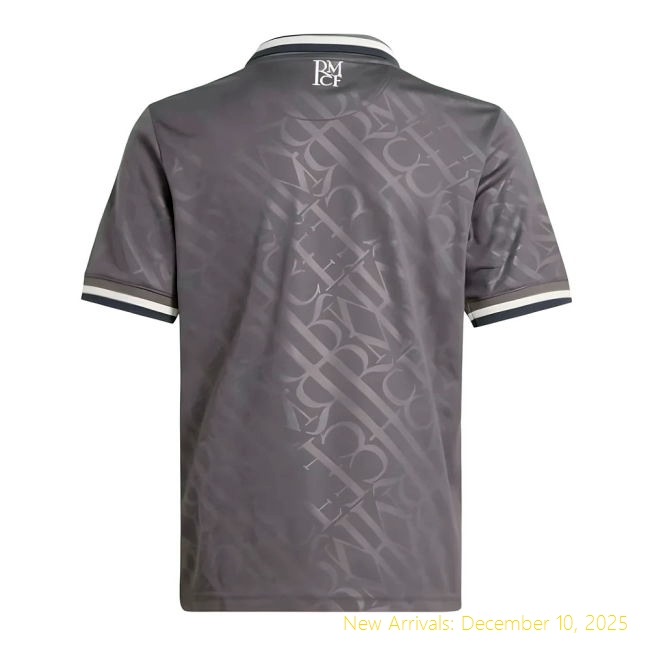 Real Madrid Third - Premium Quality - Moisture Wicking - Moisture