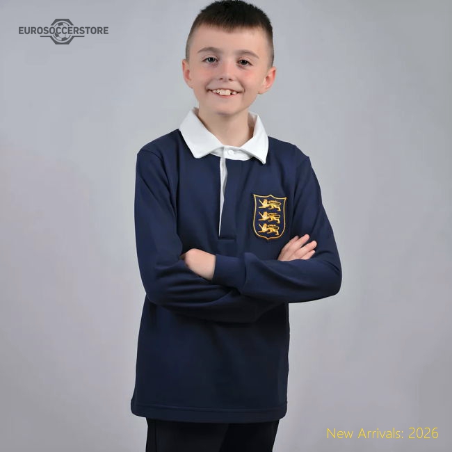 Durable Kids Football Team Irish Lions Jersey 2025-2026 Non-irritating