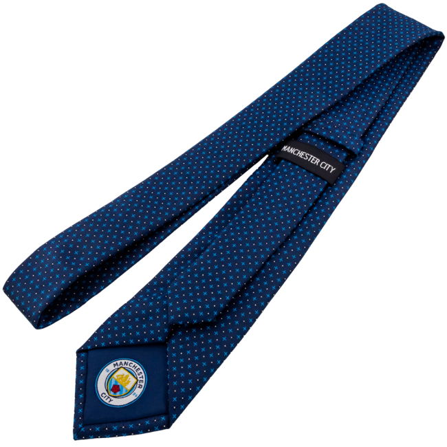 Women's Manchester City FC Navy Blue Tie