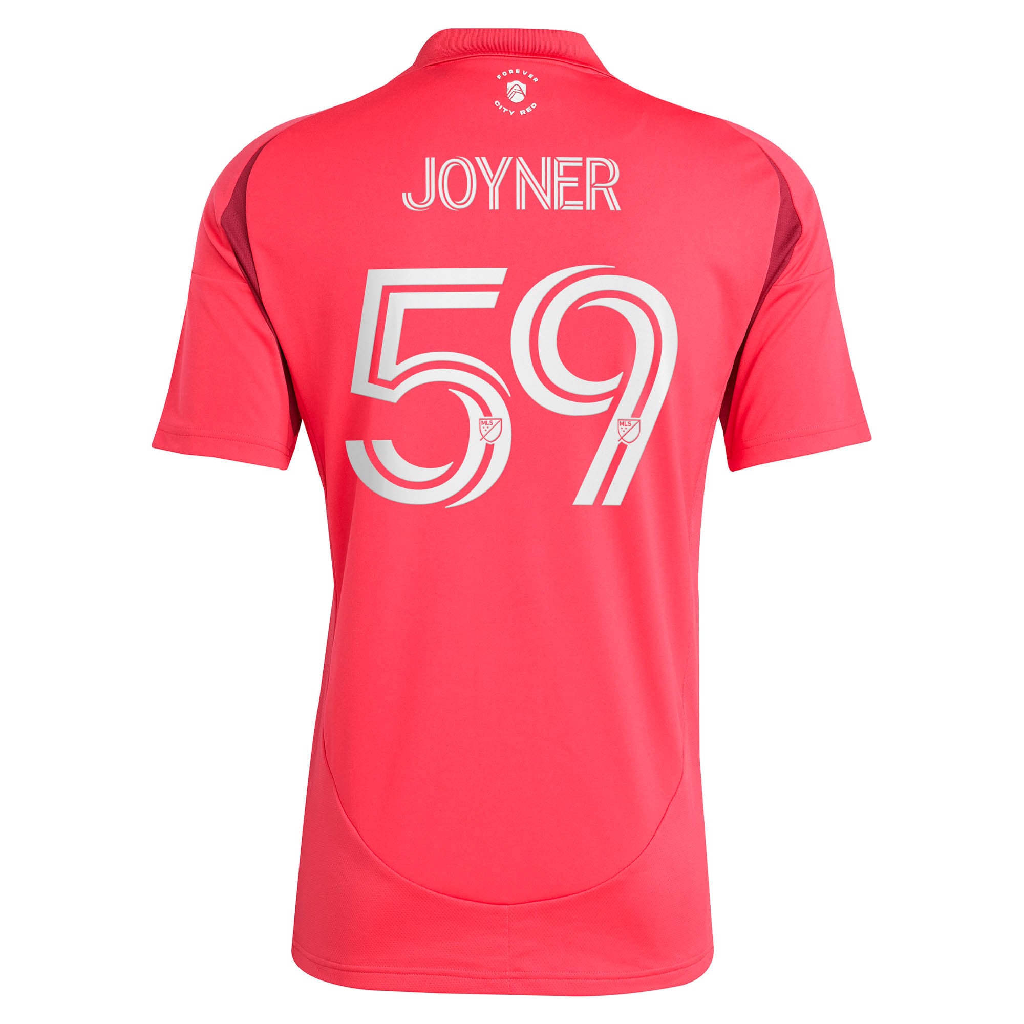 [SJH] MyKhi Joyner St. Louis CITY SC 2025 Forever CITY Red Replica Jersey - Red
