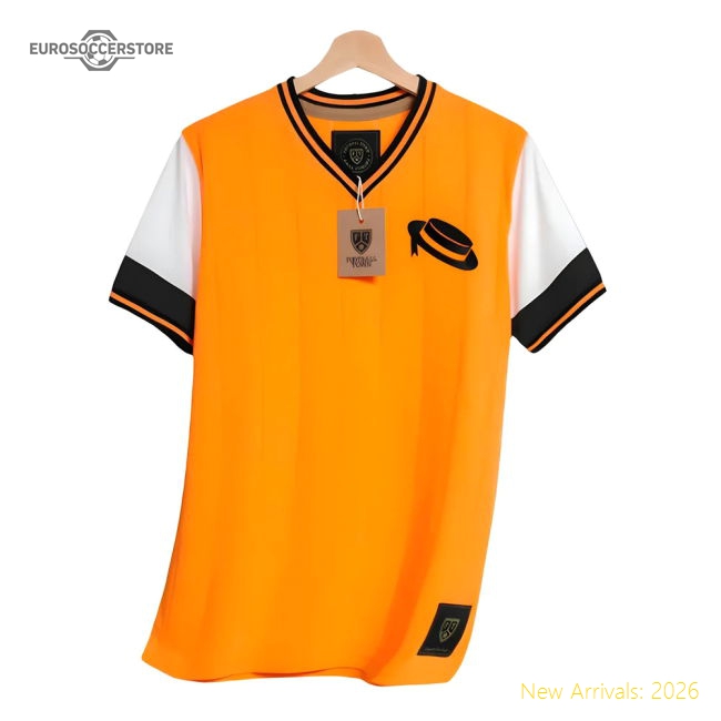 Luxury Luton The Hatter Home Retro Football Shirt - Unbeatable Value