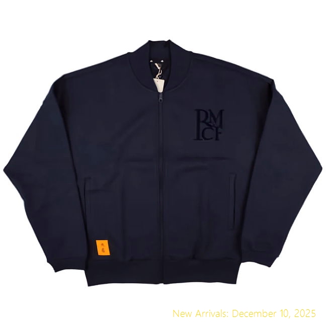 Top Grade 2024-2025 RM Real Madrid Seasonal Doubleknit Track Top