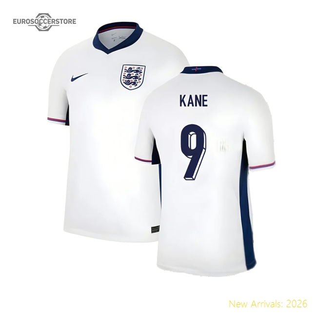 Premium England 2024-2025 Home Jersey (eng) Classic Retro
