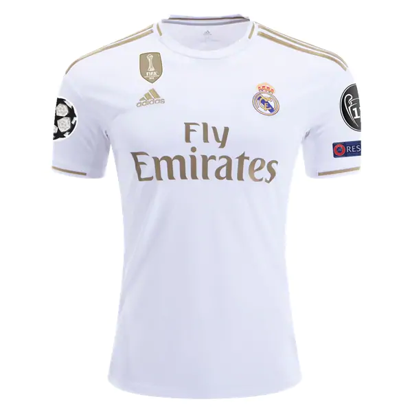Eden Hazard Real Madrid Home 2019-20 Soccer Jersey Shirt - Hazard