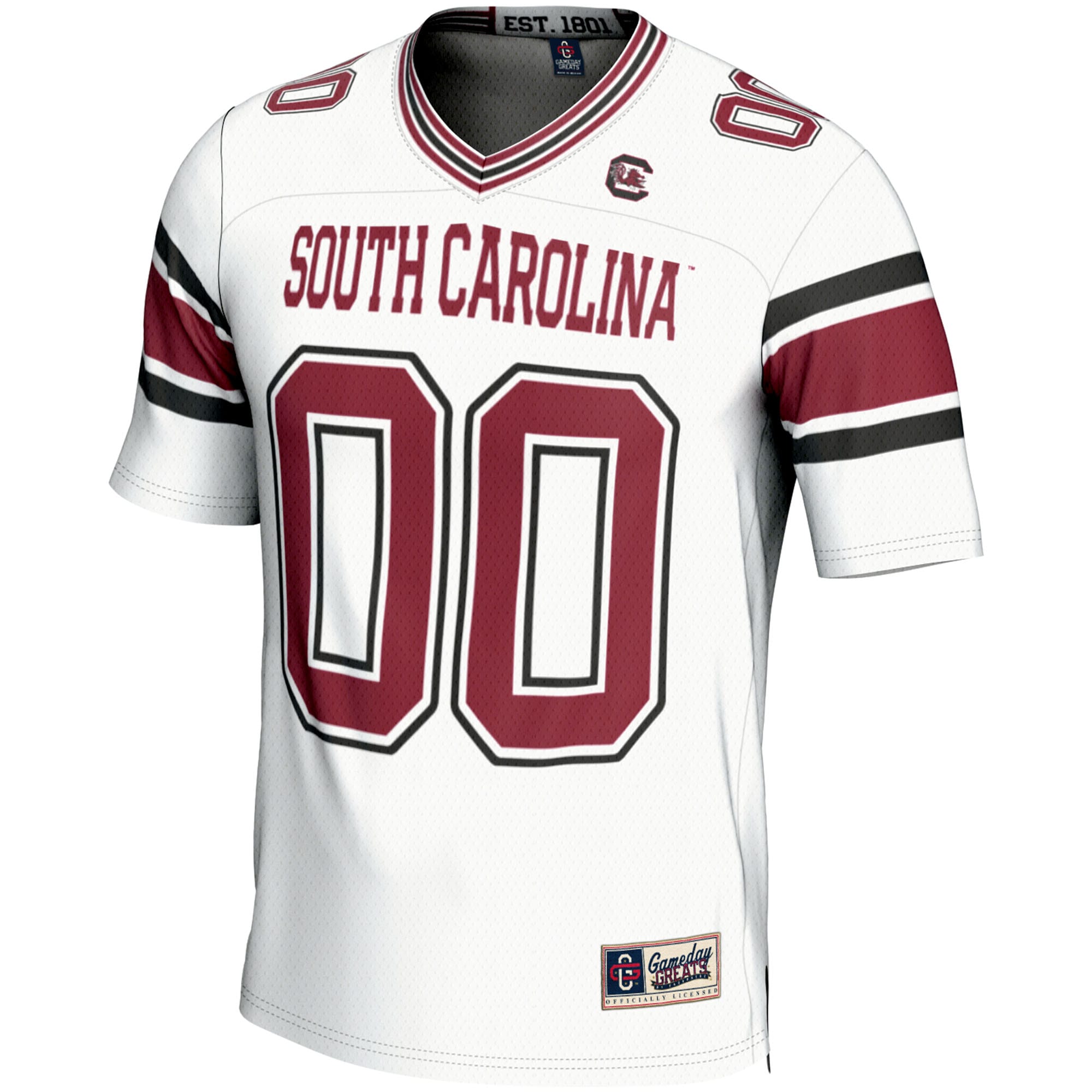 South Carolina Gamecocks GameDay Greats NIL Pick-A-Player Football Jersey - White