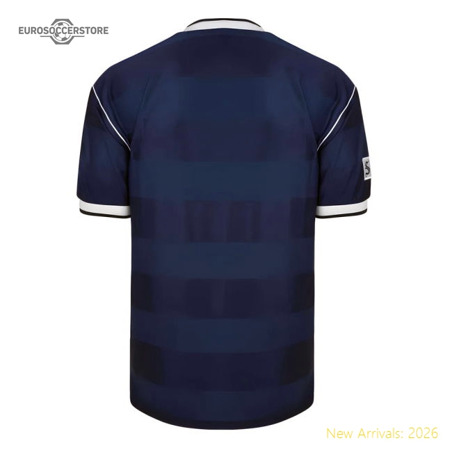 Top-Quality Score Draw Scotland 1986 Retro Football Shirt