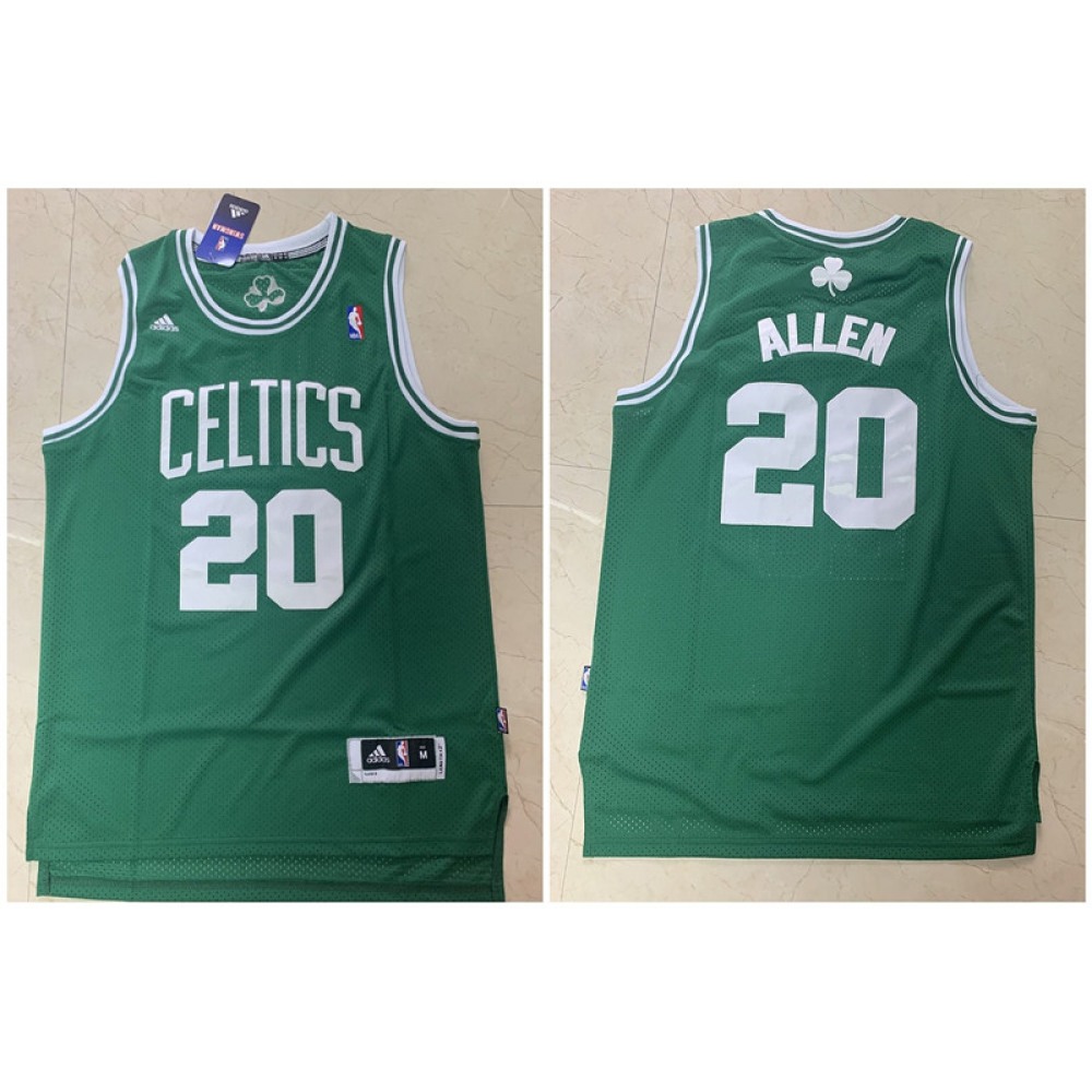 Authentic Boston Celtics 20 Green Jersey - Fan Favorite