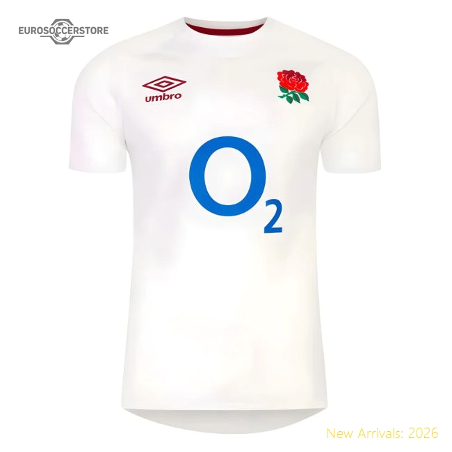 2023-2024 England Rugby Home Shirt (Kids)