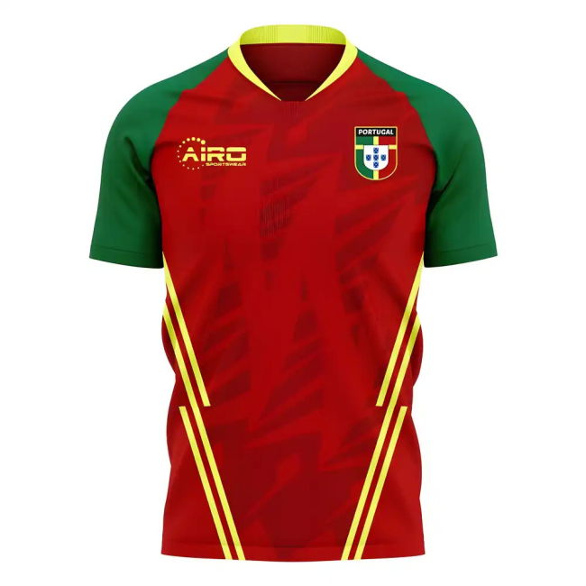 2025-2026 Portugal Home Jersey (Adult)