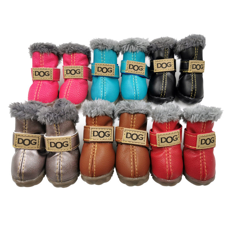 Warm french bulldog Boots (CS030)