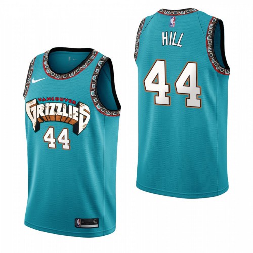 Memphis Memphis Grizzlies #44 Solomon Hill 1988-89 Retro Hardwood Classics Stitched NBA Jersey Mens