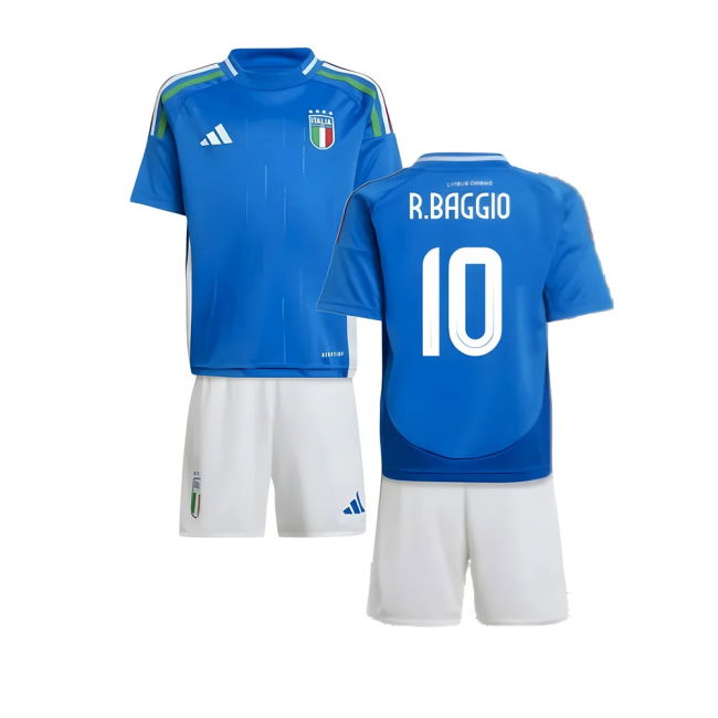 BAGGIO 10 Elite Style Italy Pro Appearance Home Player Jersey