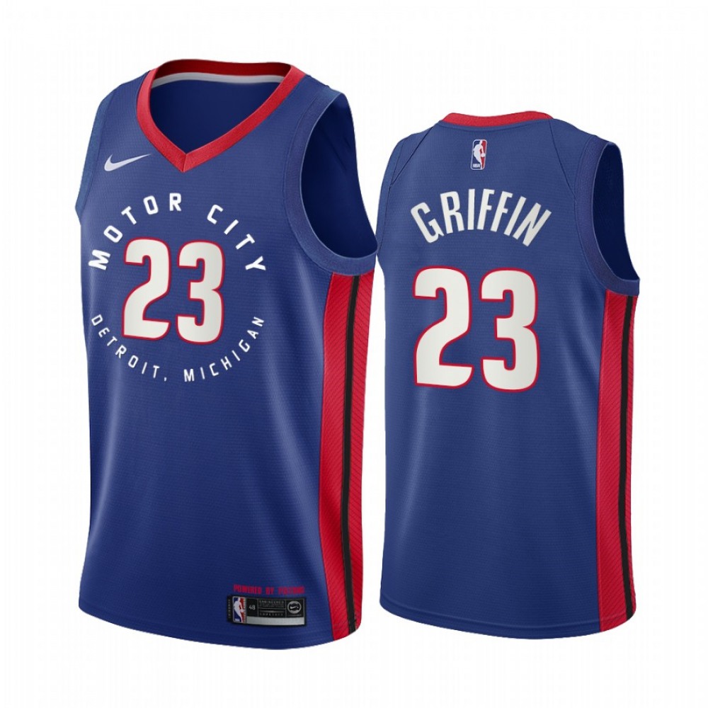 Durable Jersey 23 Blue - City Edition - Fan Favorite