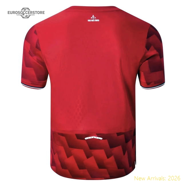 Supporter Professional-Grade 2025-2026 Lille Home Shirt