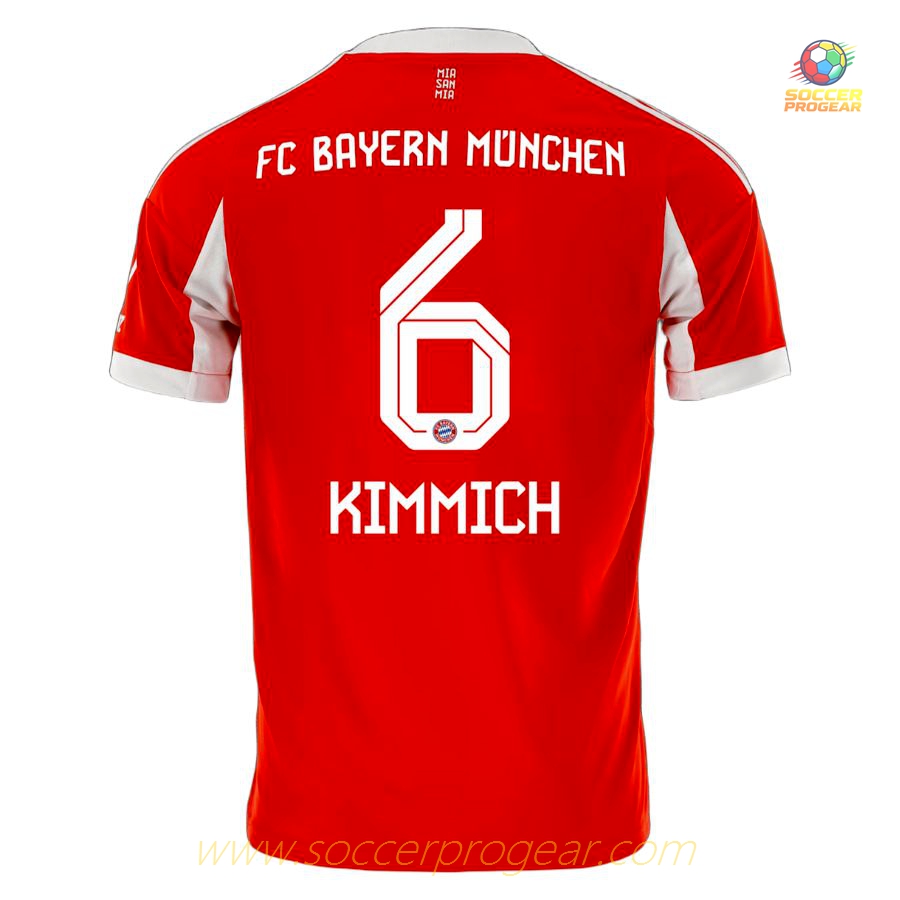Football Jersey Bayern Munich Home 2025/26 Collection Kimmich