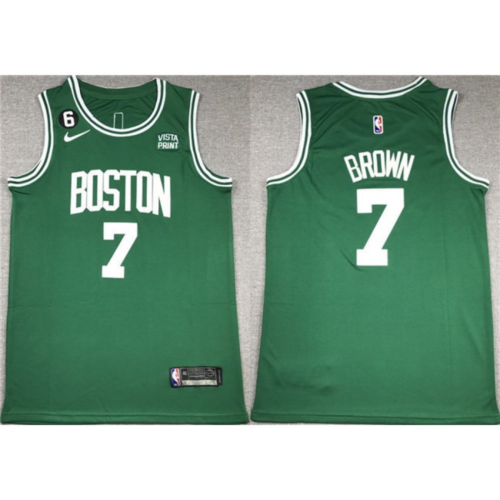 Limited Edition 7 Boston Celtics Jersey Green - - Must-Have Jersey