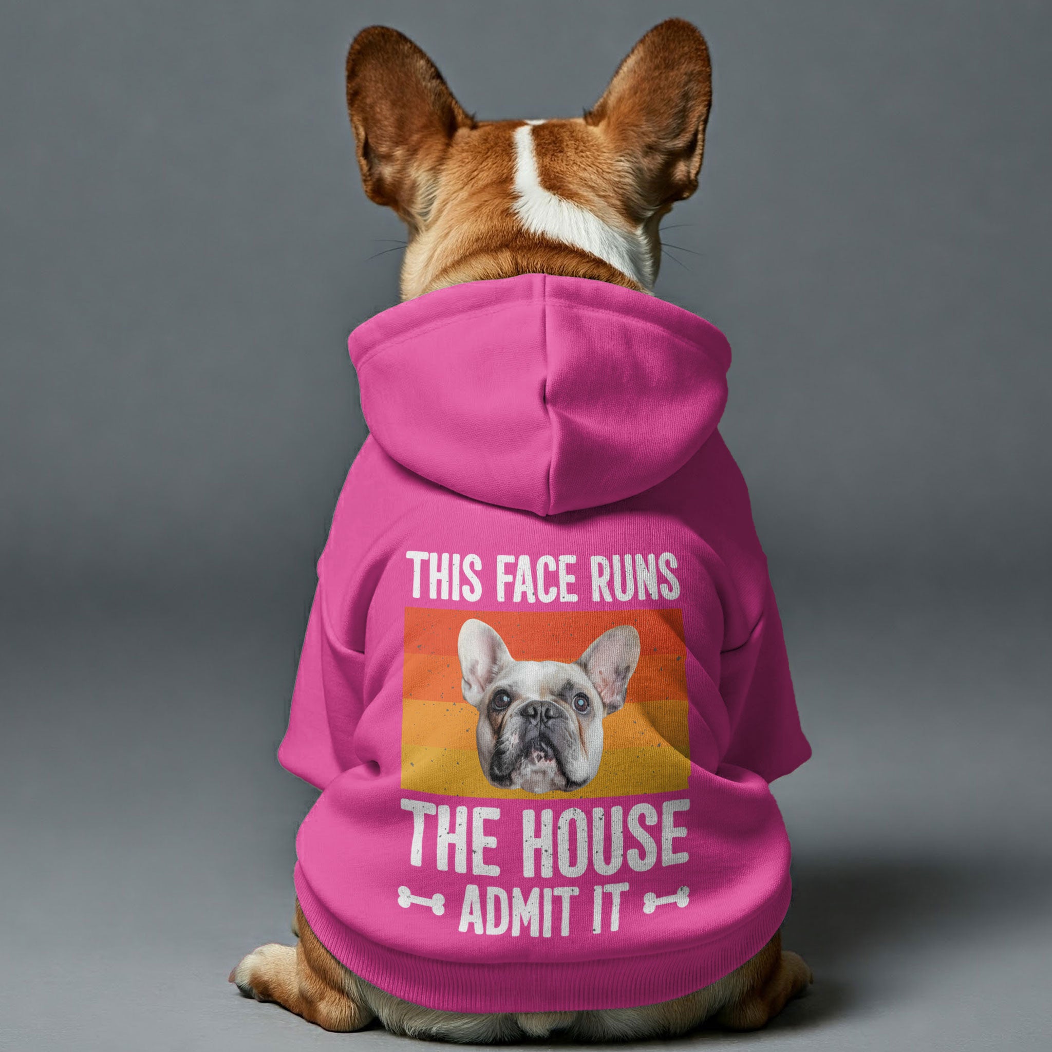 Face – Stylish, Cozy, And Premium 100% Cotton Frenchie Themed Wear