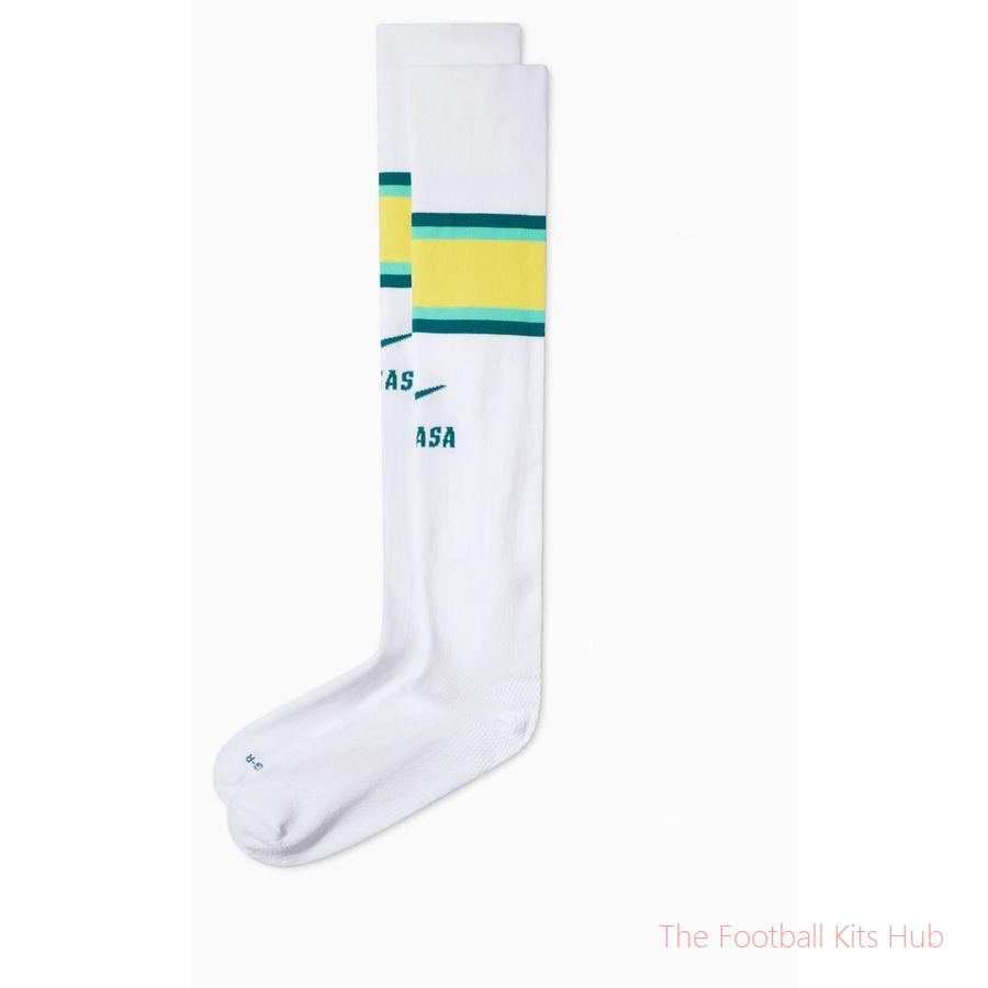 Brazil Home Socks World Cup 2026
