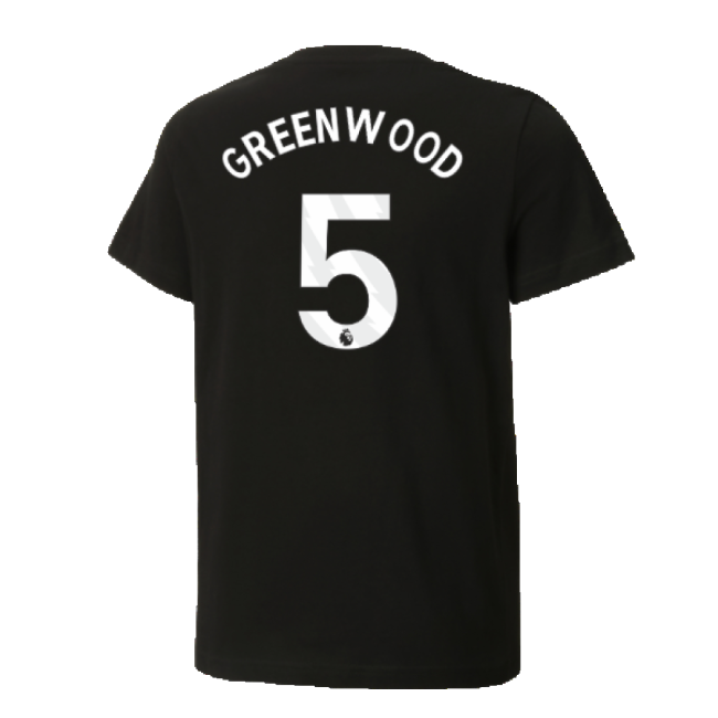 Greenwood 5 Top Quality Man City 2024-2025 Home Kit