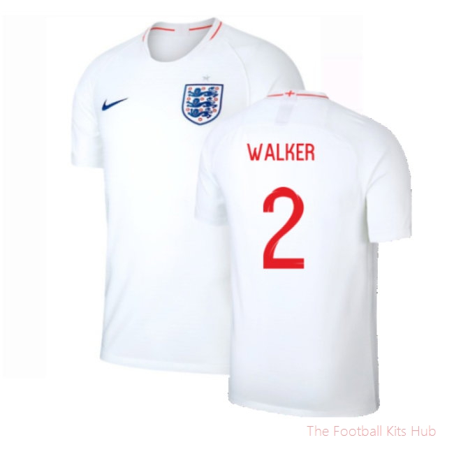 England 2018-19 Home Shirt (Infant M) (Excellent) (Walker 2)