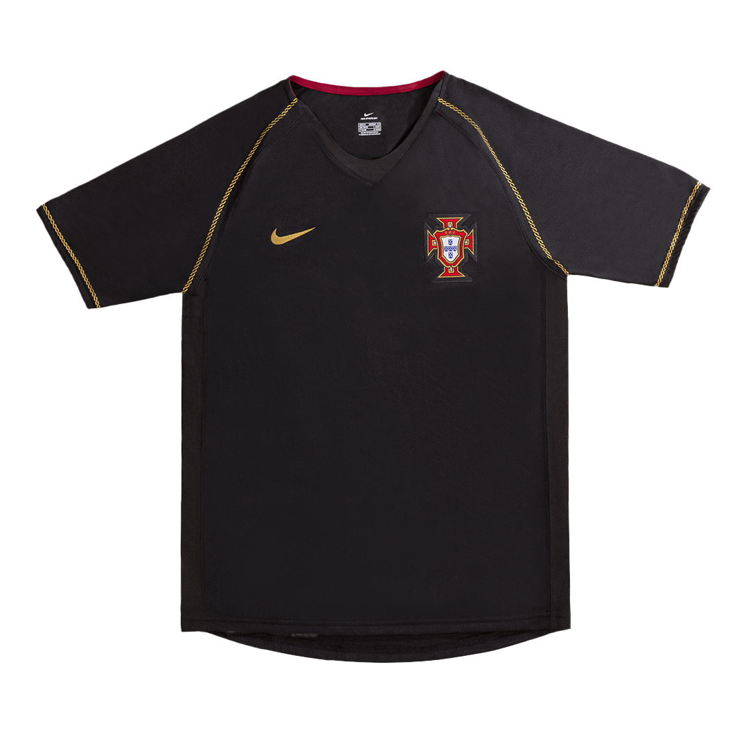 Retro 2006 Portugal Away  Soccer Jersey Authentic Kit