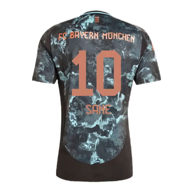 Superior Craftsmanship Bayern Bayern Munich Away Shirt Sane #10 Up...