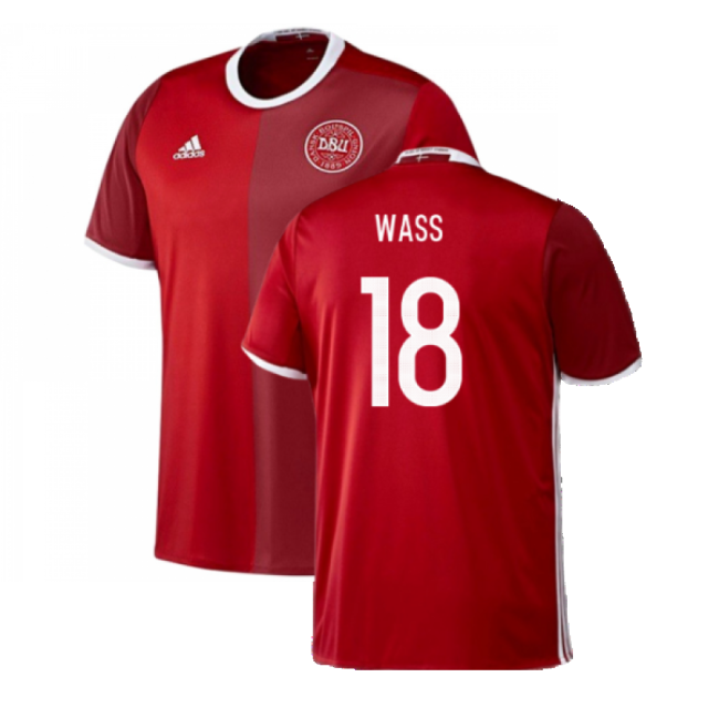 Authentic Denmark 2016-17 Home Durable Official Soccer Durable