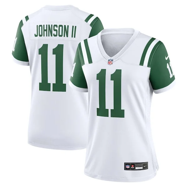 None Game NFL Jersey - White | Pro-Level Football Apparel | NFL Footba