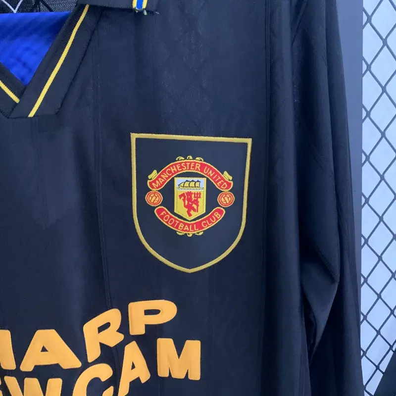 1993-1995 Long Sleeve Manchester United Jersey retro kit