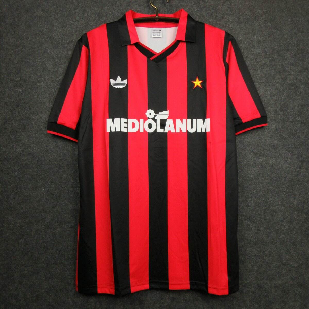Cheap 1991-1993 AC Milan Home retro kit