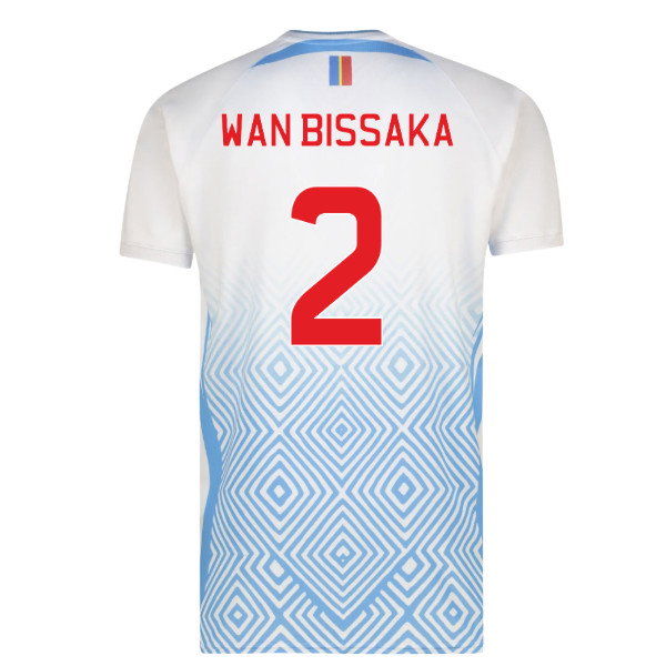 [JED] 2026-2027 DR Congo Away Shirt (Wan Bissaka 2)