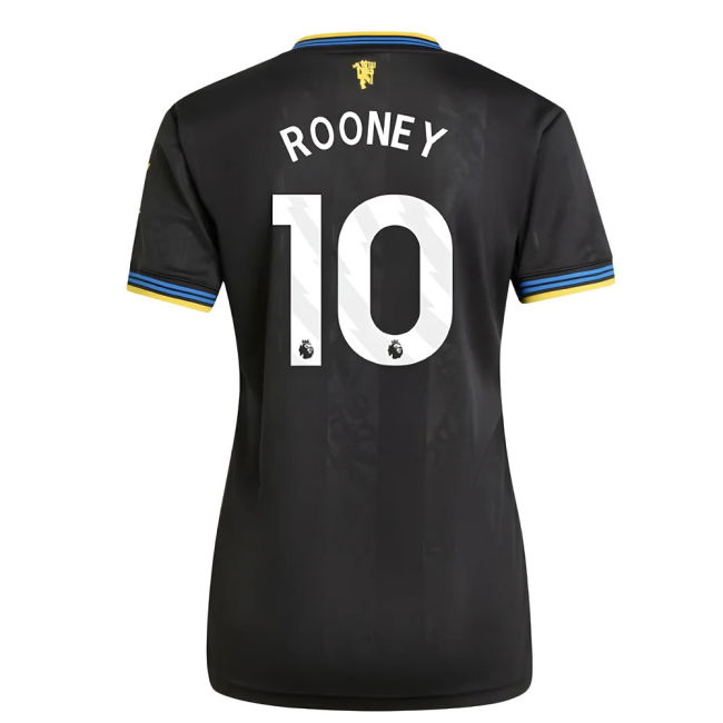 Womens Man Utd Third Jersey 2025-2026