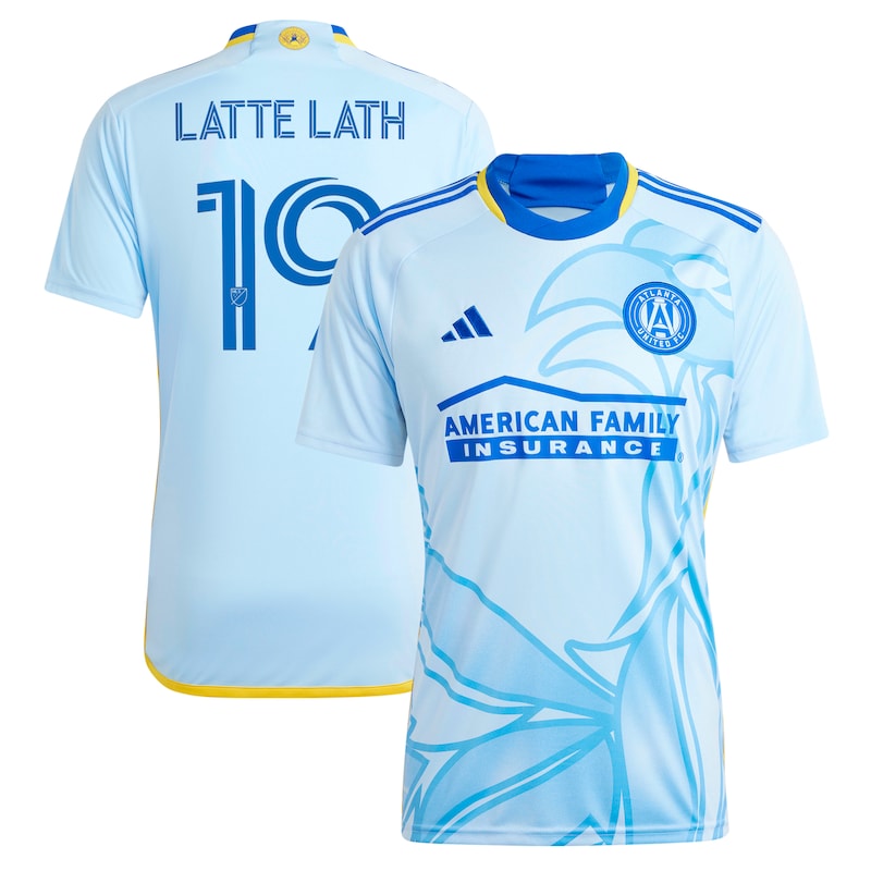 Breathable Atlanta United Men's 2024 Replica Player Jersey -...