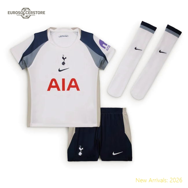 Tottenham Hotspur 2024-25 Home Fan Version For Kids (Takai