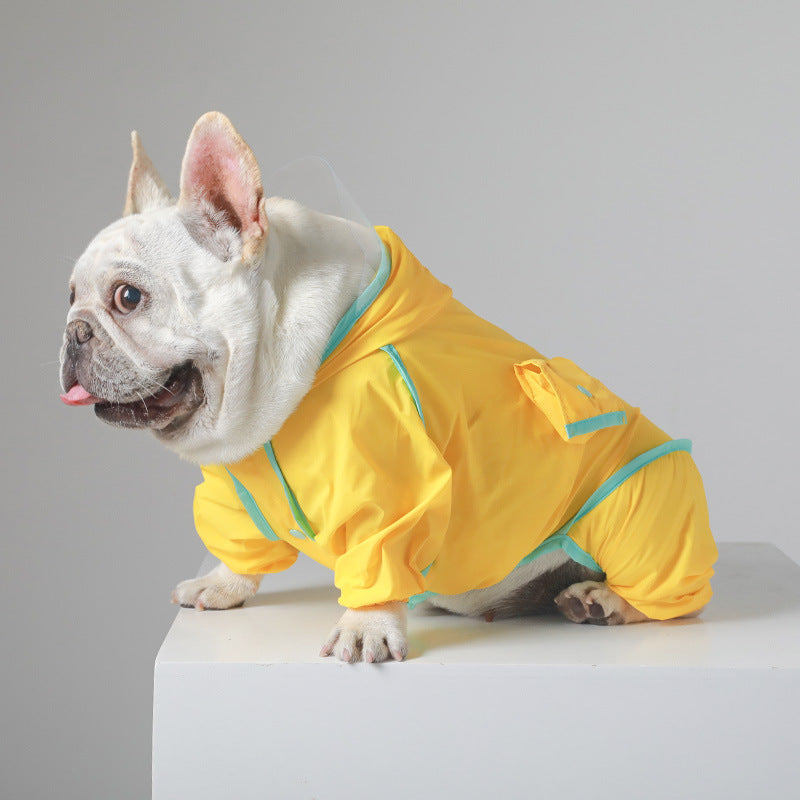 Culture-Inspired Rainmax™ - Frenchie Ultimate Raincoat (wj11) for Fas...